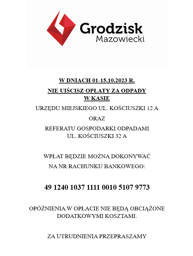 info na strone o kasie